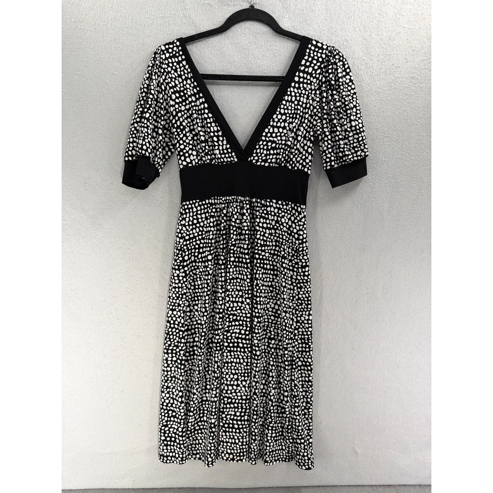 Vtg Wet Seal Dress Womens S Black Y2K Whimsigoth Indie Sleaze Plunge Babydoll